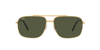 Gafas de sol Ray Ban 0RB3796 Dorados Cuadrada - 1