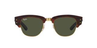 Gafas de sol Ray Ban 0RB0316S MEGA CLUBMASTER Dorados Cuadrada