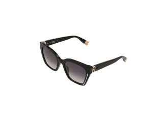 Gafas de sol Furla SFU708 Negro Mariposa - 1