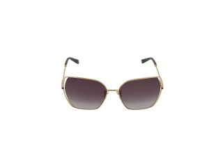 Gafas de sol Nina Ricci SNR380 Dorados Cuadrada - 2