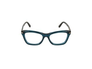 Gafas graduadas Tom Ford FT5909-B Azul Mariposa - 2