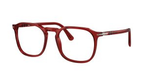 Gafas graduadas Persol 0PO3337V Rojo Cuadrada - 1