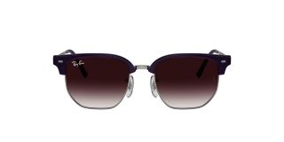 Gafas de sol Ray Ban Junior 0RJ9116S JUNIOR NEW CLUBMASTER Lila Cuadrada - 1