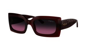 Gafas de sol Vogue 0VO5526S Rojo Rectangular - 1