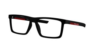 Gafas graduadas Prada 0PS 02QV Negro Rectangular - 1