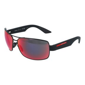 Gafas de sol Prada 0PS 50ZS Negro Rectangular - 1