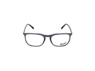 Gafas graduadas Persol 0PO3339V Azul Cuadrada - 2