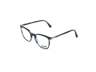 Gafas graduadas Persol 0PO3338V Azul Redonda - 1