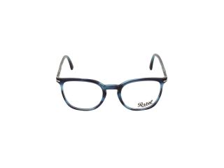 Gafas graduadas Persol 0PO3338V Azul Redonda - 2