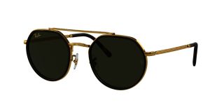 Gafas de sol Ray Ban 0RB3765 Dorados Redonda - 1