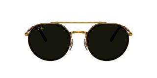 Gafas de sol Ray Ban 0RB3765 Dorados Redonda - 2