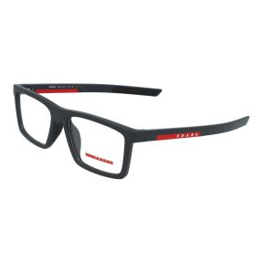 Gafas graduadas Prada 0PS 02QV Gris Rectangular - 1