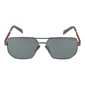 Gafas de sol Prada 0PS 51ZS Gris Aviador - 2