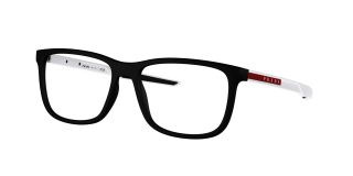 Gafas graduadas Prada 0PS 07OV Negro Rectangular - 1