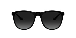 Gafas de sol Emporio Armani 0EA4210 Negro Redonda - 2