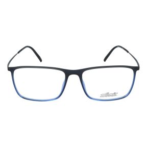 Gafas graduadas Silhouette 2944 Azul Rectangular - 2