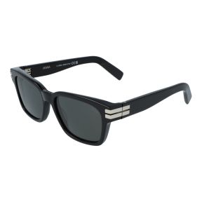 Gafas de sol Ermenegildo Zegna EZ0237 Negro Rectangular - 1