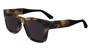 Gafas de sol Calvin Klein CK23539S Marrón Rectangular - 1