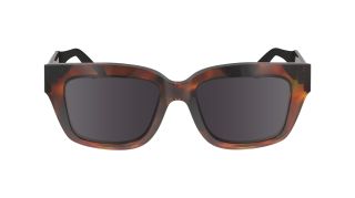 Gafas de sol Calvin Klein CK23540S Marrón Rectangular - 2