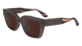 Gafas de sol Calvin Klein CK23540S Marrón Rectangular - 1