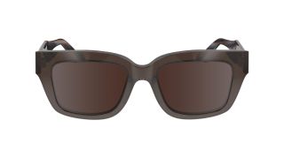 Gafas de sol Calvin Klein CK23540S Marrón Rectangular - 2