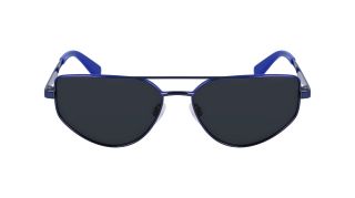 Gafas de sol Calvin Klein Jeans CKJ23220S Azul Aviador - 2