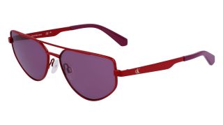 Gafas de sol Calvin Klein Jeans CKJ23220S Rojo Aviador - 1