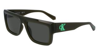 Gafas de sol Calvin Klein Jeans CKJ23642S Verde Rectangular - 1