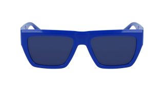 Gafas de sol Calvin Klein Jeans CKJ23653S Azul Rectangular - 2