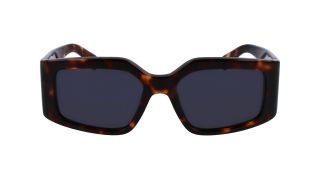 Gafas de sol Salvatore Ferragamo SF1101S Marrón Rectangular - 2