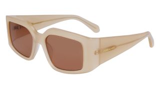 Gafas de sol Salvatore Ferragamo SF1101S Naranja Rectangular - 1