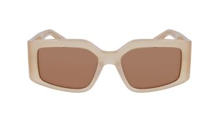 Gafas de sol Salvatore Ferragamo SF1101S Naranja Rectangular - 2