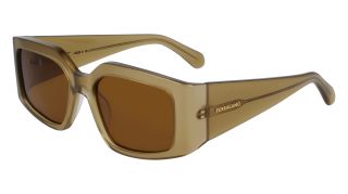 Gafas de sol Salvatore Ferragamo SF1101S Verde Rectangular - 1