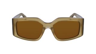 Gafas de sol Salvatore Ferragamo SF1101S Verde Rectangular - 2