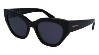 Gafas de sol Salvatore Ferragamo SF1107S Negro Cuadrada - 1