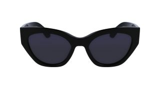 Gafas de sol Salvatore Ferragamo SF1107S Negro Cuadrada - 2