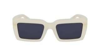 Gafas de sol Salvatore Ferragamo SF1108S Beige Rectangular - 2