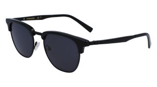 Gafas de sol Salvatore Ferragamo SF307S Negro Ovalada - 1