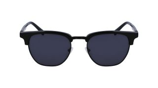 Gafas de sol Salvatore Ferragamo SF307S Negro Ovalada - 2