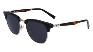 Gafas de sol Salvatore Ferragamo SF307S Negro Ovalada - 1