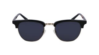 Gafas de sol Salvatore Ferragamo SF307S Negro Ovalada - 2