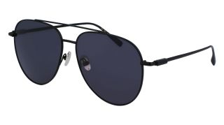 Gafas de sol Salvatore Ferragamo SF308S Negro Aviador - 1