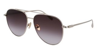 Gafas de sol Salvatore Ferragamo SF308S Dorados Aviador - 1