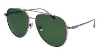 Gafas de sol Salvatore Ferragamo SF308S Plateados Aviador - 1