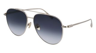 Gafas de sol Salvatore Ferragamo SF308S Dorados Aviador - 1