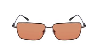 Gafas de sol Salvatore Ferragamo SF309S Naranja Rectangular - 2