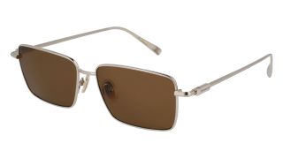 Gafas de sol Salvatore Ferragamo SF309S Dorados Rectangular - 1