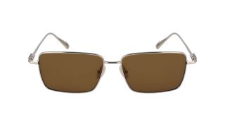 Gafas de sol Salvatore Ferragamo SF309S Dorados Rectangular - 2