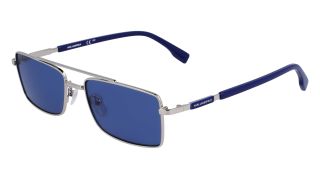 Gafas de sol Karl Lagerfeld KL348S Plateados Rectangular