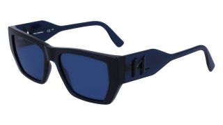 Gafas de sol Karl Lagerfeld KL6123S Azul Rectangular